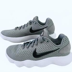 Nike Hyperdunk 2017 Low "Cool Grey / Wolf Grey" 897663-002 Men's 5.5 | NEW